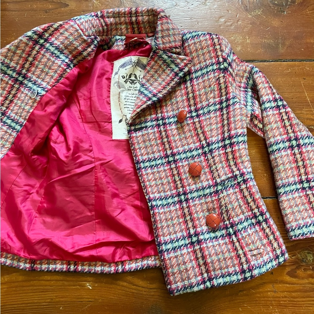 Oilily wool peacoat size EU 116 US 6